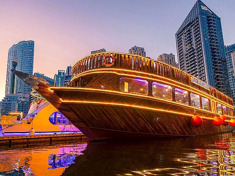 Dhow Cruise Dubai thumbnail 2