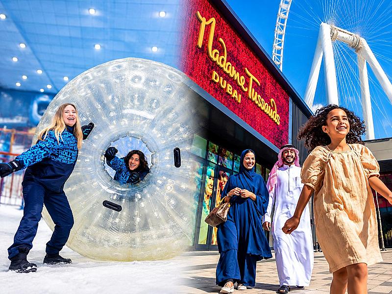 Ski Dubai Snow Classic + Madame Tussauds Dubai