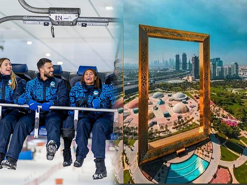 SKi Dubai Snow Classic + Dubai Frame