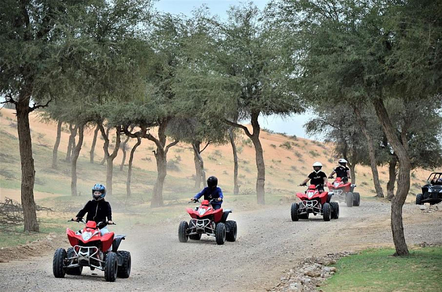 Quad Bike Adventure In Ras Al Khaimah - Image 1