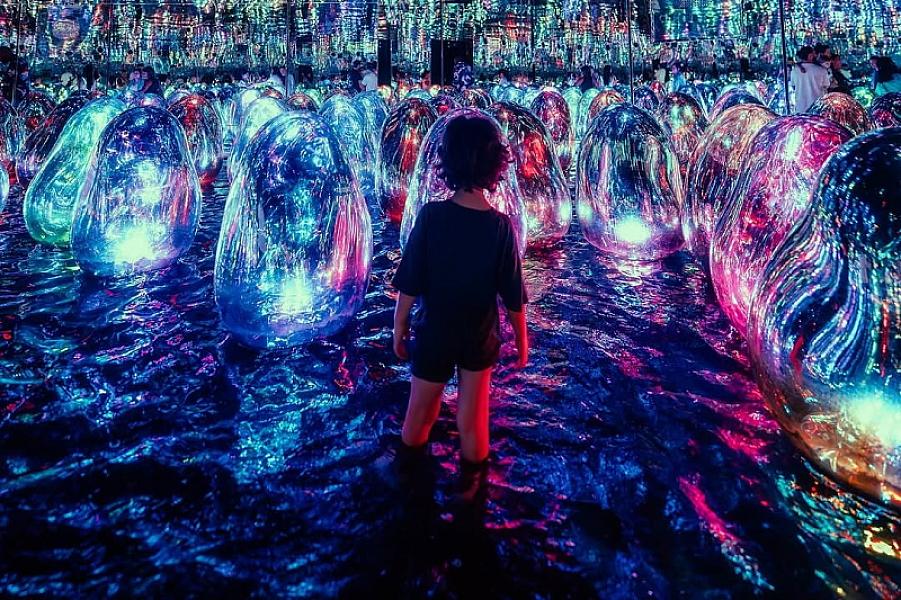 teamLab Phenomena Abu Dhabi