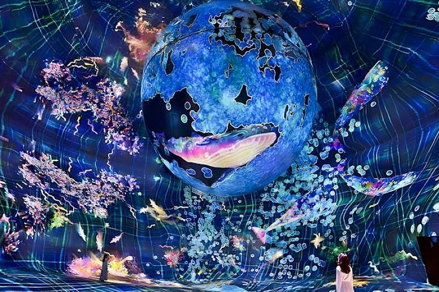 teamLab Phenomena Abu Dhabi thumbnail 2