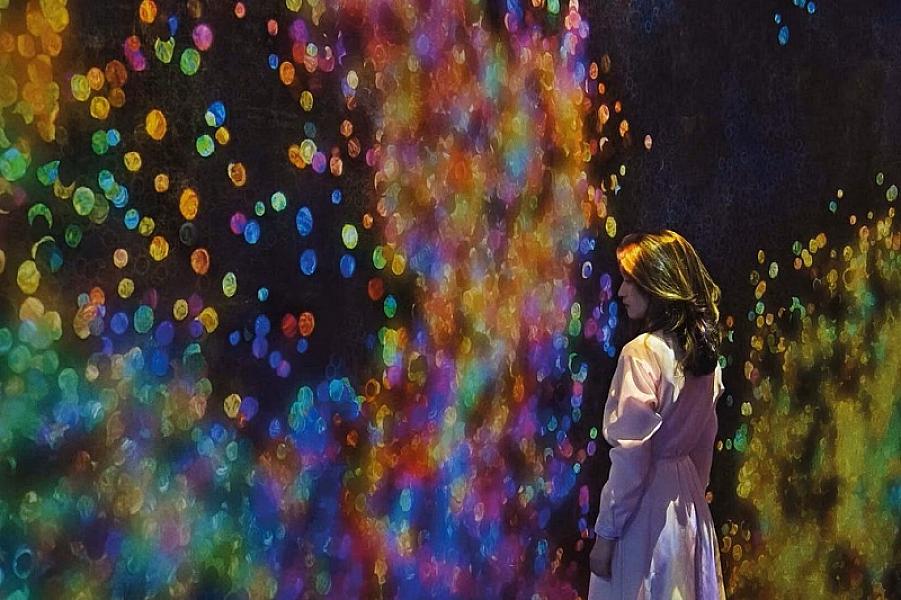 teamLab Phenomena Abu Dhabi thumbnail 3