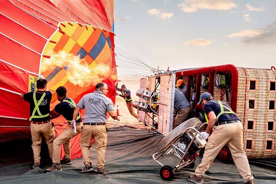 Hot Air Balloon Dubai - Image 1