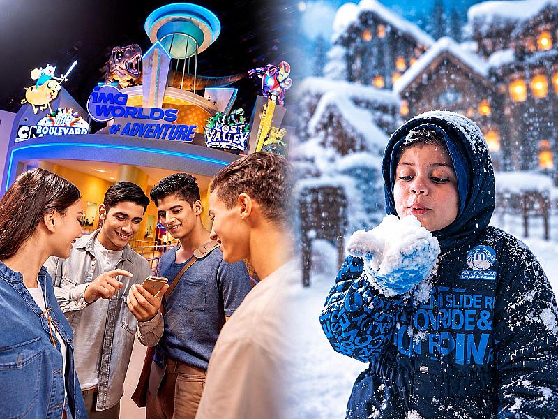 IMG Worlds of Adventure + Ski Dubai Snow Classic