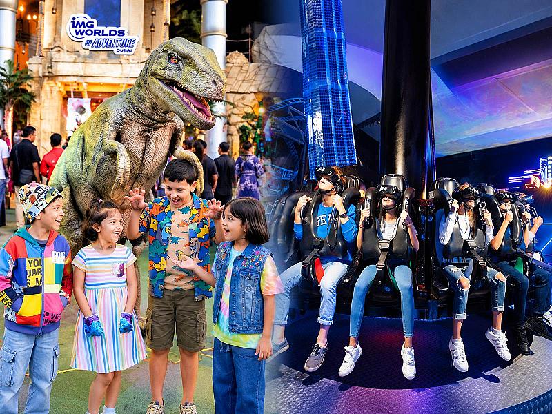 IMG Worlds of Adventure + Play DXB Dubai