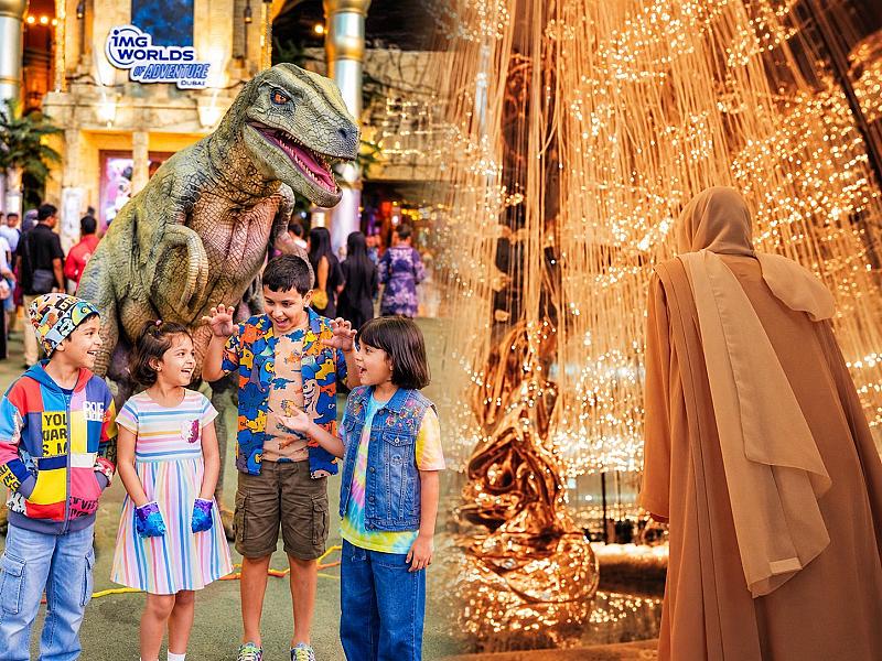 IMG Worlds of Adventure + AYA Universe