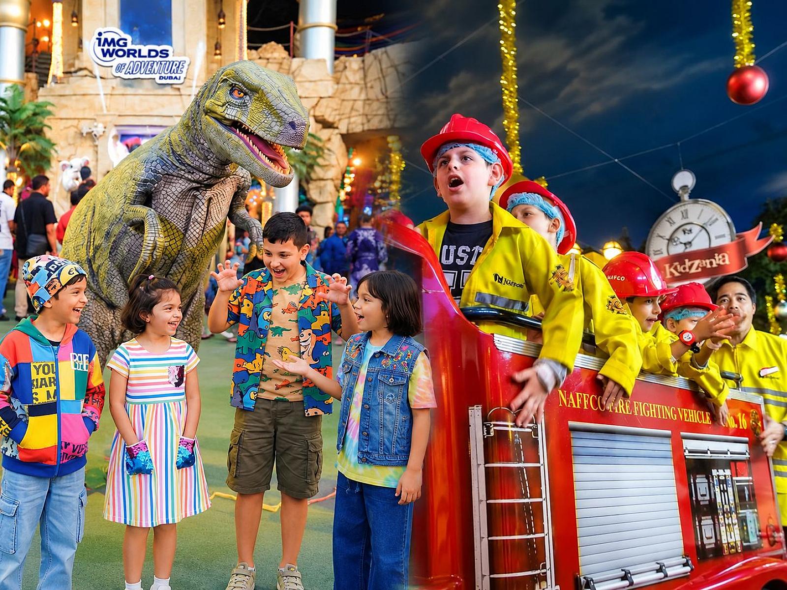 IMG Worlds of Adventure + KidZania Dubai
