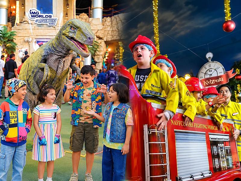 IMG Worlds of Adventure + KidZania Dubai